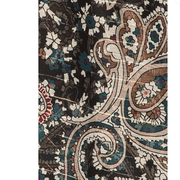 Joie Manning Paisley Dress - Picture 7 of 8